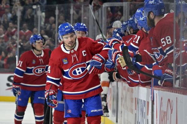 Canadiens continue playoff push against struggling Predators