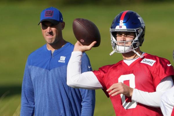 Giants OC: Daniel Jonesâ confidence has never wavered