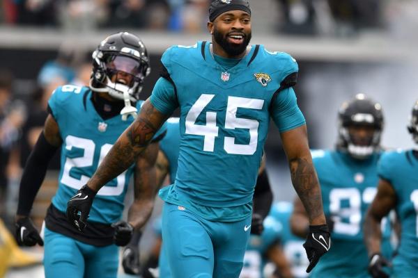 Reports: Raiders signing ex-Jags LB K'Lavon Chaisson thumbnail