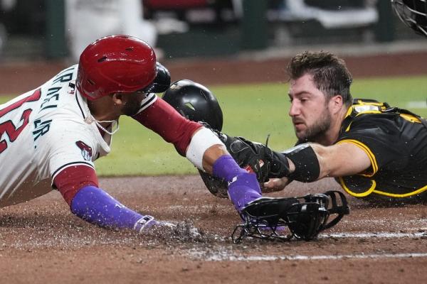 Pirates place C Joey Bart (concussion) on 7-day injured list