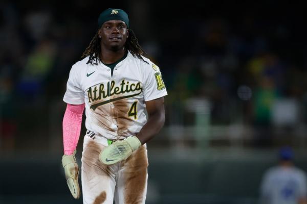 Athletics OF Lawrence Butler undergoes patellar tendon surgery