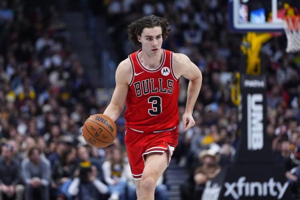 Josh Giddey, Bulls out to attack banged-up Blazers
