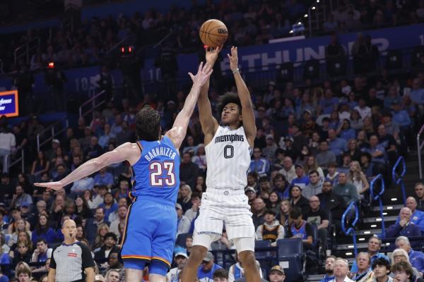 Thunder brush aside Grizzlies, maintain perfect home mark