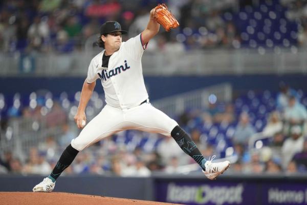 Marlins, Jesus Sanchez get by Dodgers in extras