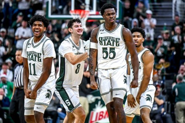 Streaking No. 12 Michigan St. aims for better finish vs. Penn St.