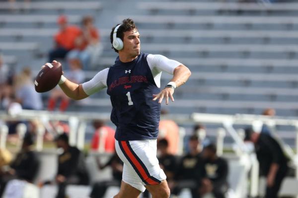 Auburn preps for ULM balancing QB limbo, ‘big picture’