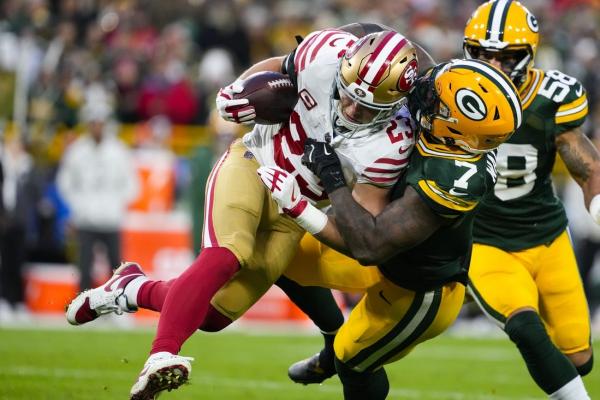 Banged-up 49ers hope to get well against soaring Bills thumbnail