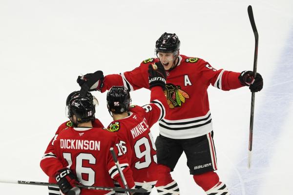 Blackhawks seek rare home win streak as Kraken visit