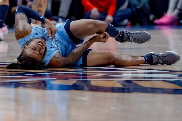 Grizzlies G Ja Morant week-to-week with shoulder injury