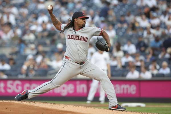 Luis L. Ortiz, Guardians hand Yankees second shutout of the season