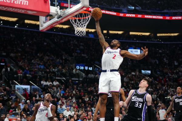 Kawhi Leonard’s buzzer-beater lifts Clippers past Kings in OT