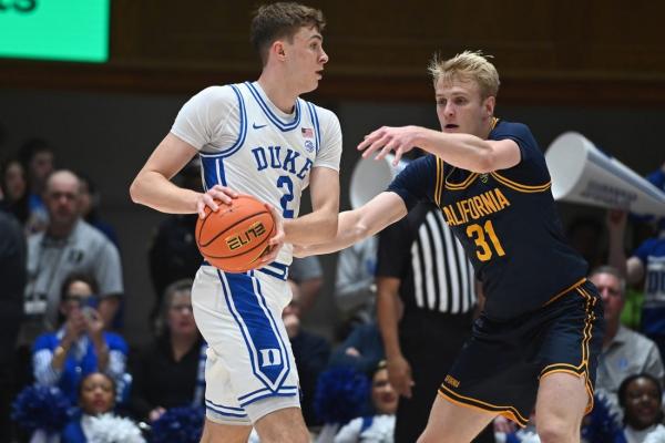 Cooper Flagg, No. 3 Duke cruise past Cal