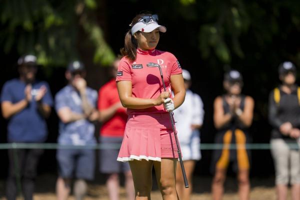 Jeongeun Lee5 rides birdie streak to Portland second-round lead