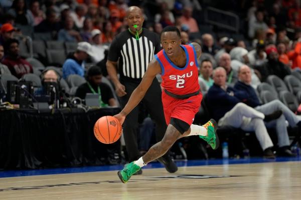 Boopie Miller’s 28 points help SMU fend off Murray State