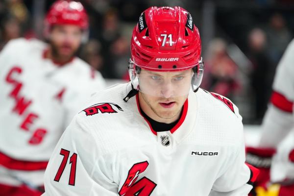 Canes' Jesper Fast announces retirement from professional hockey