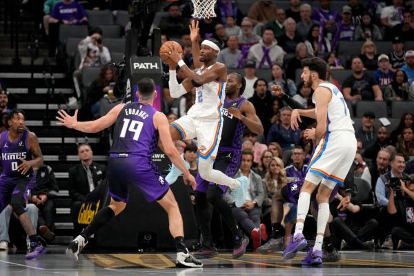 Thunder’s Isaiah Hartenstein, Shai Gilgeous-Alexander too much for Kings