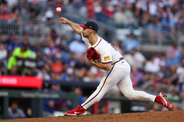 Spencer Strider pitches Braves to sweep-sealing win over Mets