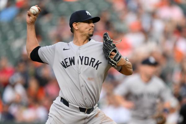 Yankees outright veteran RHP Carlos Carrasco to Triple-A