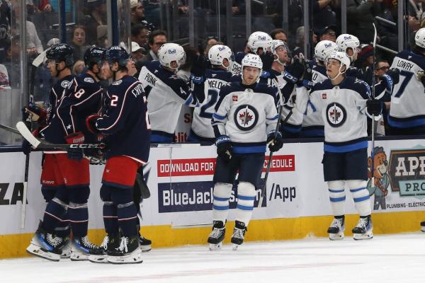 NHL roundup: Nikolaj Ehlers’ hat trick propels Jets