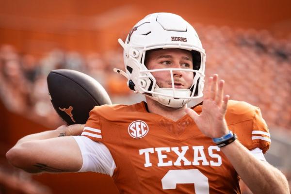 Official: No. 1 Texas to start Quinn Ewers in Oklahoma showdown