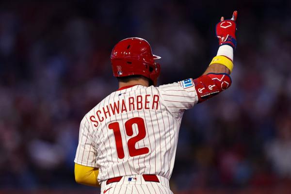 Red-hot Phillies beat Royals, move to brink of clinching NL East