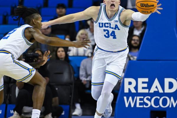 Looking to limit turnovers, No. 22 UCLA hosts Boston University