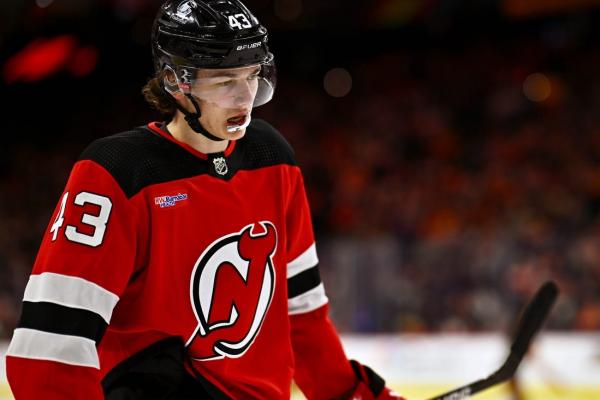 Devils expecting season debuts of D Luke Hughes, Brett Pesce