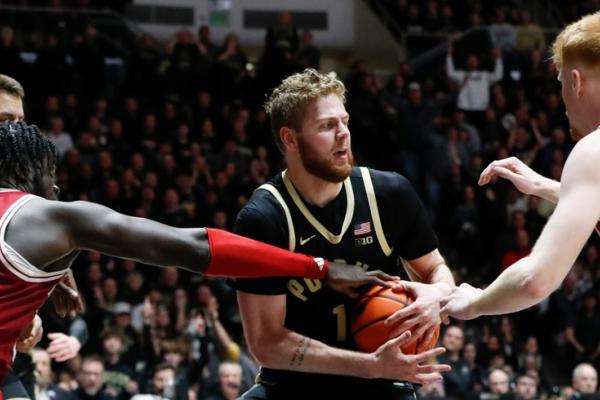 No. 13 Purdue stumbles into matchup with rival Indiana