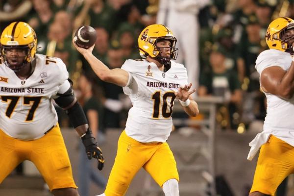 ASU QB Sam Leavitt (foot) to have season-ending surgery