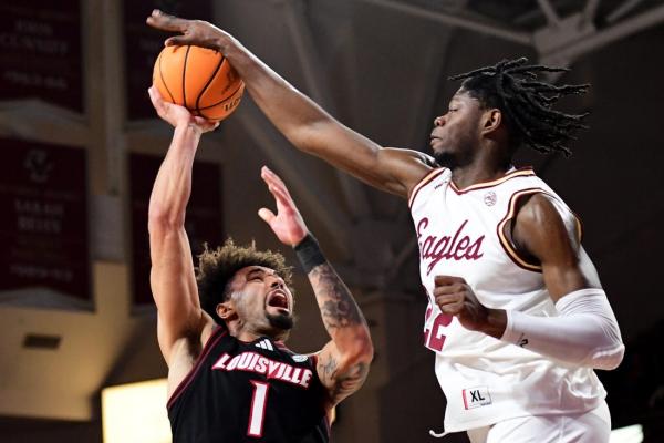 Louisville ends four-game losing streak to Boston College