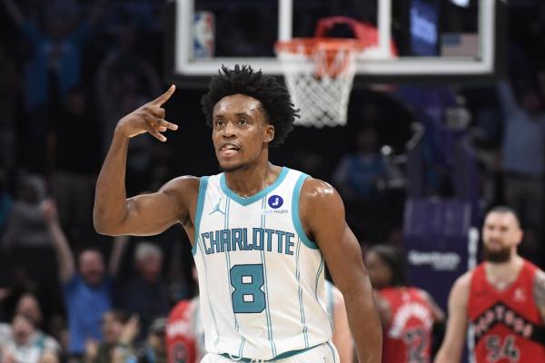 Hornets intent on picking up the pieces vs. reeling Pacers