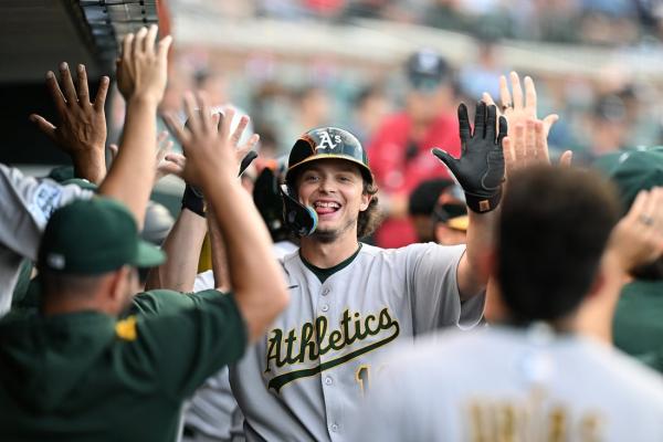 Nick Kurtz’s three-run shot lifts Athletics over Tigers