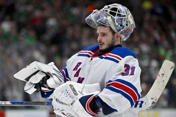 Rangers G Igor Shesterkin to start vs. Devils