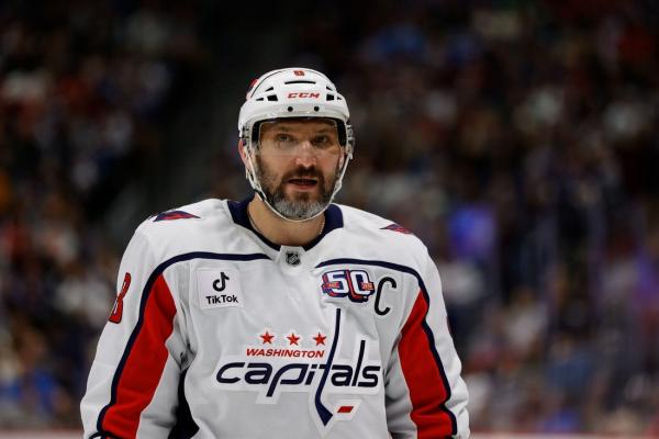 Capitals star Alex Ovechkin (lower body) goes on IR