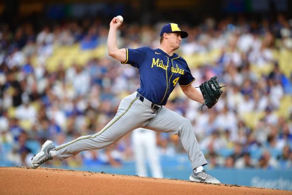 Brewers continue dominance of Dodgers with shutout