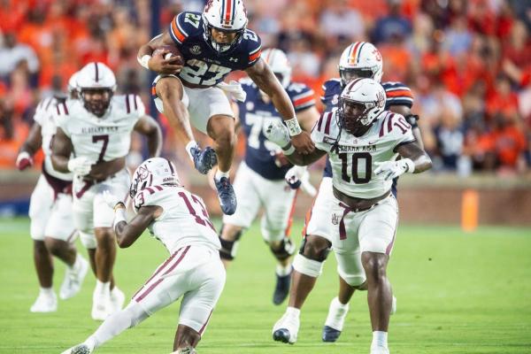 Auburn hangs 52 on Alabama A&M in first half en route to lopsided victory