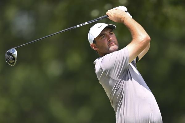 Scottie Scheffler to use fill-in caddie at BMW Championship