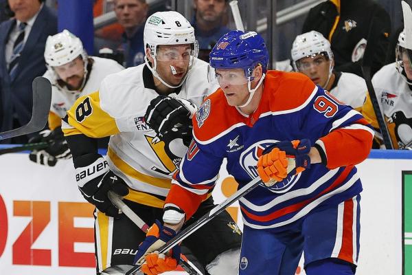 Stuart Skinner registers shutout as Oilers silence Penguins