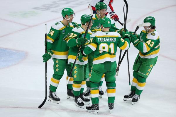 Filip Gustavsson makes 25 saves as Wild shut out Capitals