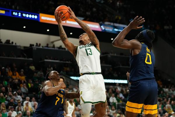 Langston Love (17 points), Baylor outlast West Virginia in OT