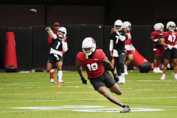 QB Kyler Murray, WR Marvin Harrison Jr. limited; status TBD vs. Packers