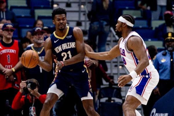 Karlo Matkovic, Pelicans coast to victory vs. Sixers