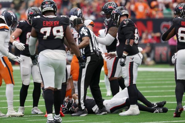 Texans QB C.J. Stroud (concussion) uncertain for Jaguars