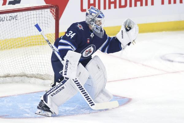 Jets claim G Kaapo Kahkonen off waivers from Avs