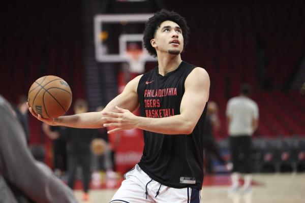 76ers pick up option on G Jared McCain (knee/thumb), who returns to practice