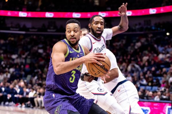 Norman Powell puts up 35 as Clippers edge Pelicans