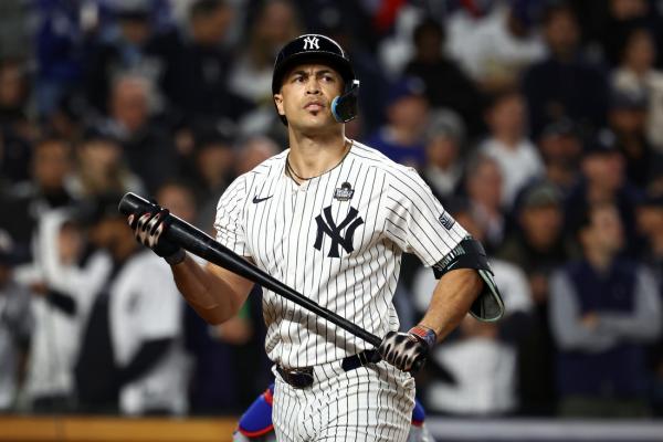 Yankees DH Giancarlo Stanton (elbows) to start season on IL