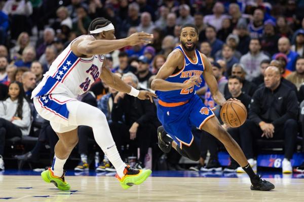 Jalen Brunson, Josh Hart star for Knicks in OT win over 76ers