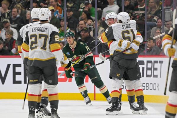 Golden Knights advance with Game 6 victory vs. Wild