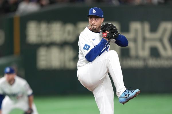 Dodgers hand ball to LHP Blake Snell for domestic opener